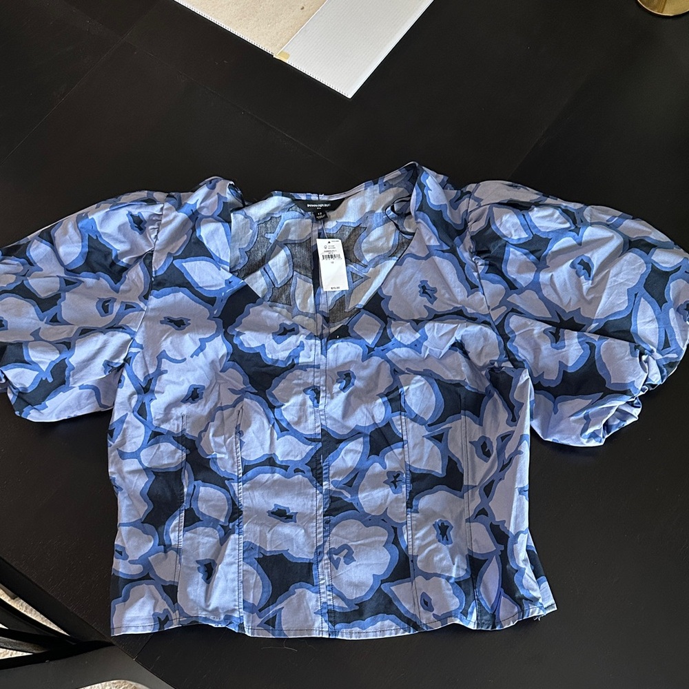 Banana Republic Floral Blouse